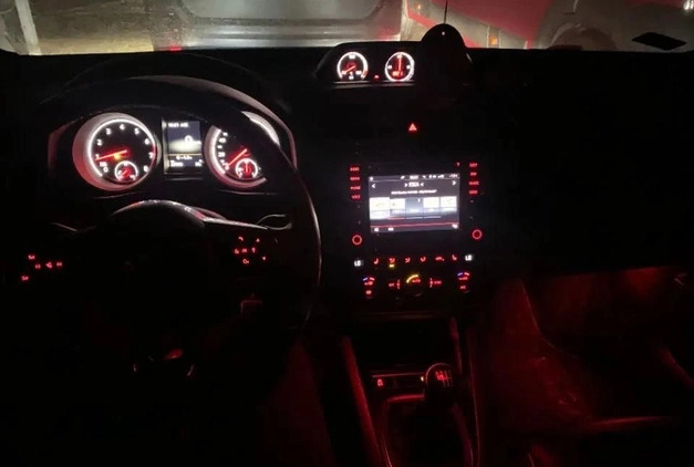 Volkswagen Scirocco cena 71000 przebieg: 73000, rok produkcji 2016 z Nekla małe 22